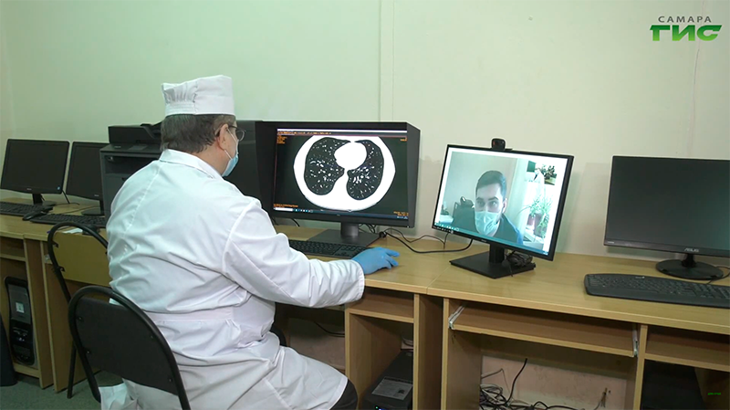 В Самарском государственном медицинском университете открыли два телемедицинских центра