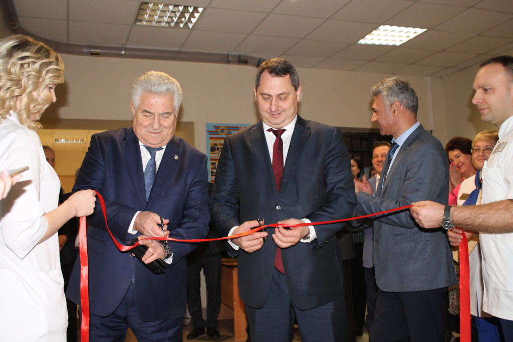 Новости Клиник Самгму - В Клиниках СамГМУ запустили пневмопочту