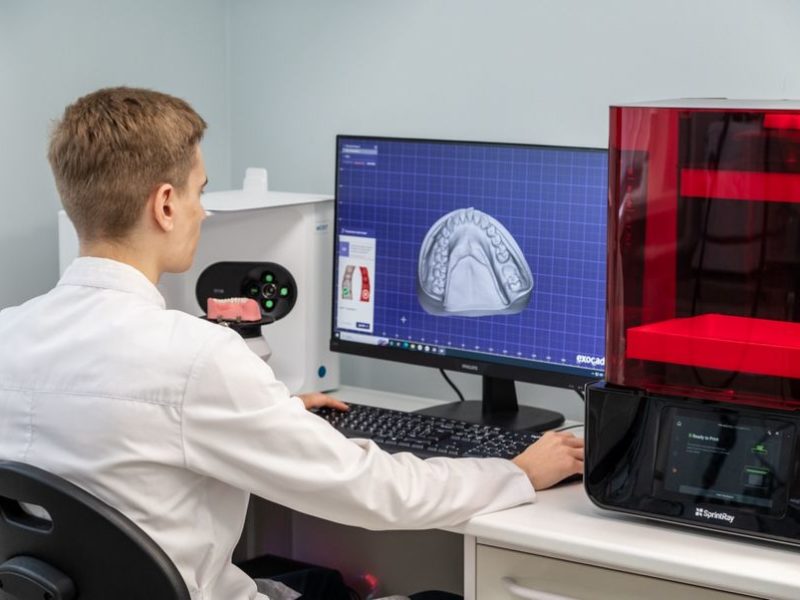 Вместо гипсовых слепков – цифровые оттиски: как искусственный интеллект и 3D-моделирование меняют ортодонтию в Самаре