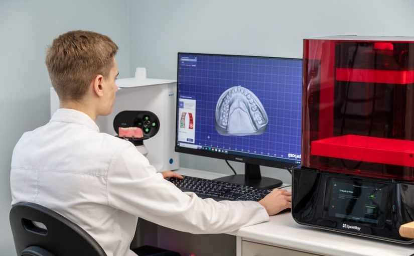 Вместо гипсовых слепков – цифровые оттиски: как искусственный интеллект и 3D-моделирование меняют ортодонтию в Самаре