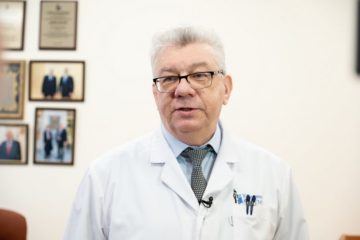 Проректору по научной работе СамГМУ Игорю Давыдкину присвоено звание «Заслуженный деятель науки РФ»