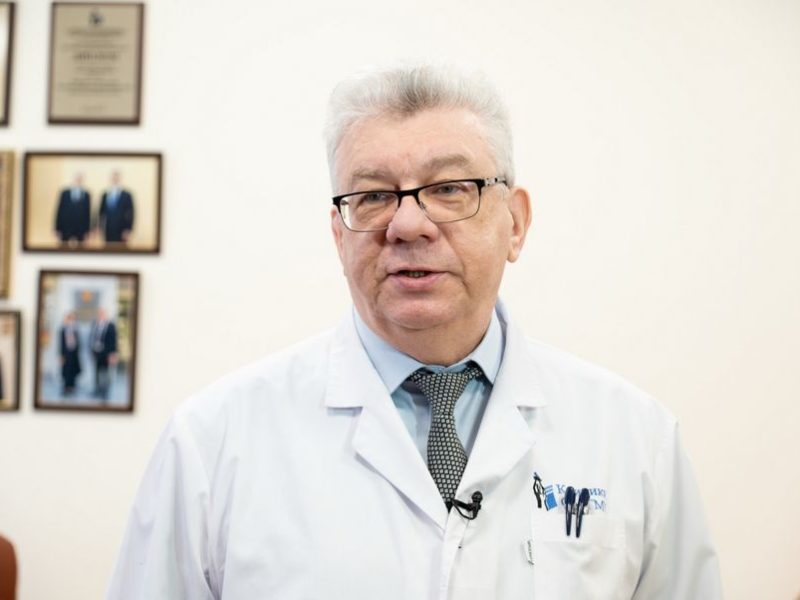 Проректору по научной работе СамГМУ Игорю Давыдкину присвоено звание «Заслуженный деятель науки РФ»