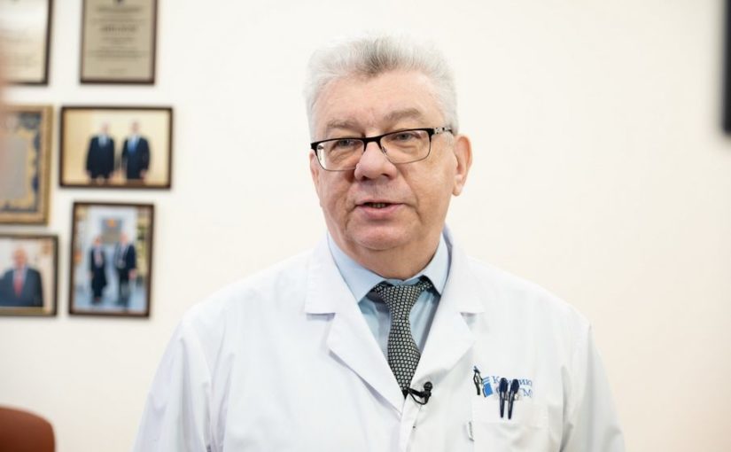 Проректору по научной работе СамГМУ Игорю Давыдкину присвоено звание «Заслуженный деятель науки РФ»