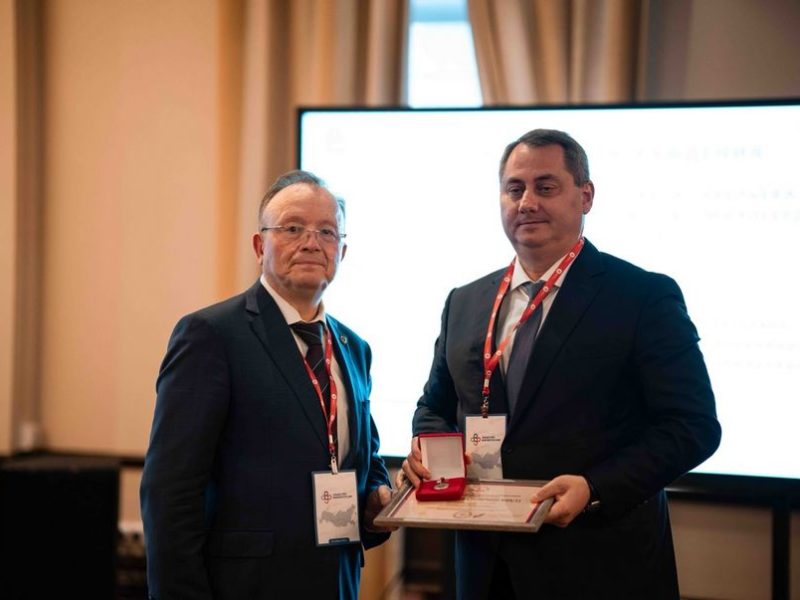 Ректор СамГМУ избран вице-президентом Общества врачей России