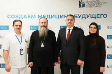 В Самаре готовятся к открытию памятника святителю Луке Крымскому на территории Клиник СамГМУ