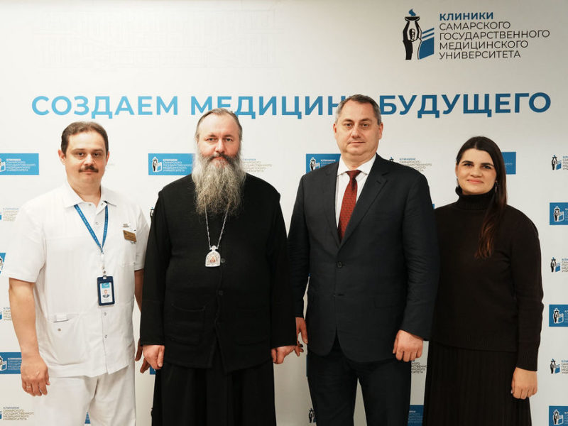 В Самаре готовятся к открытию памятника святителю Луке Крымскому на территории Клиник СамГМУ