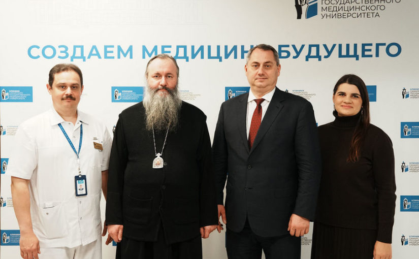 В Самаре готовятся к открытию памятника святителю Луке Крымскому на территории Клиник СамГМУ