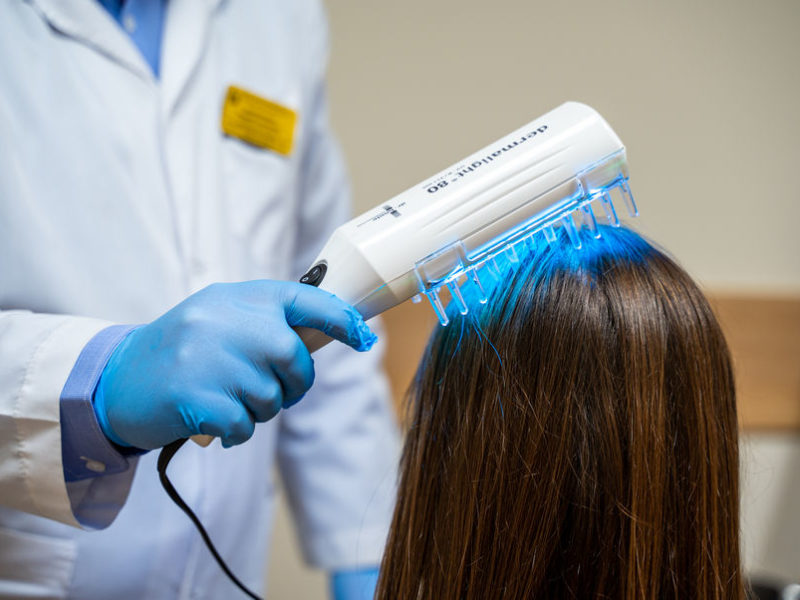 Фотодинамическая терапия в дерматологии