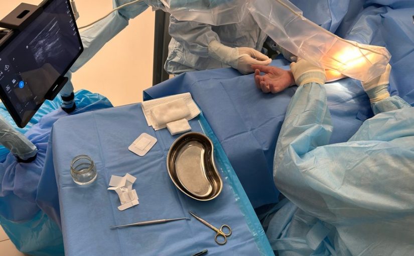 Лечение пациентов с лацертус-фиброзус синдромом