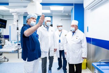 Развитие образования, науки, медицины, технологий и инноваций: губернатор Самарской области посетил Клиники СамГМУ