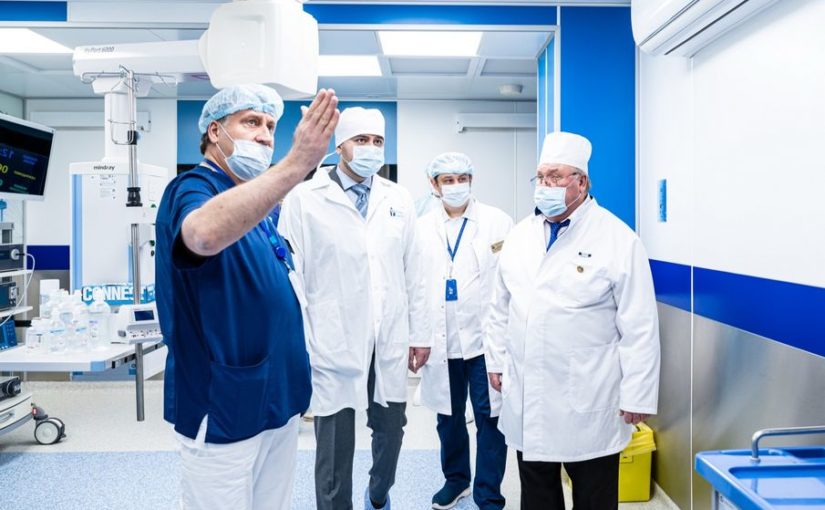 Развитие образования, науки, медицины, технологий и инноваций: губернатор Самарской области посетил Клиники СамГМУ
