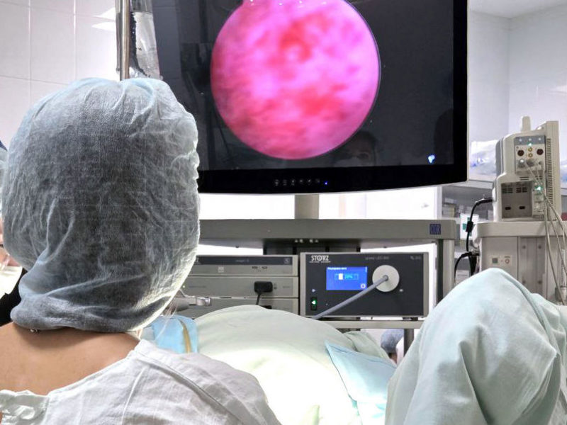 Новое оборудование Клиник СамГМУ расширяет возможности малоинвазивной хирургии в гинекологии