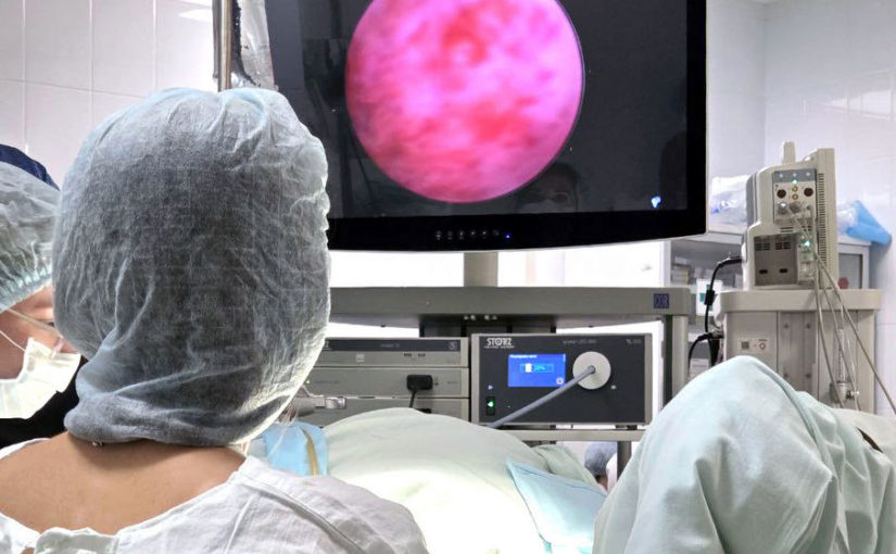 Новое оборудование Клиник СамГМУ расширяет возможности малоинвазивной хирургии в гинекологии