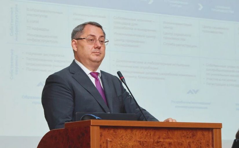 Ректор СамГМУ представил на коллегии Минздрава Самарской области итоги работы вуза за прошедший год