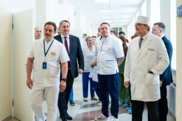 В Клиниках СамГМУ открылся обновленный общехирургический блок