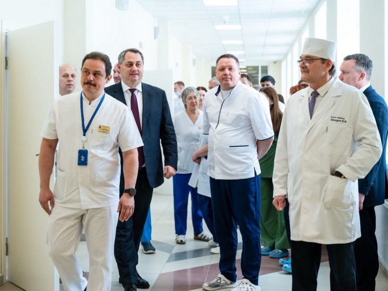 В Клиниках СамГМУ открылся обновленный общехирургический блок