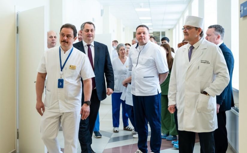 В Клиниках СамГМУ открылся обновленный общехирургический блок