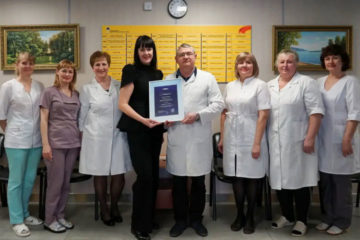 Здравпункт Центра корпоративной медицины Клиник СамГМУ на территории Куйбышевского НПЗ стал победителем премии Клиника года-2026