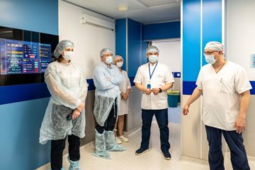 Делегация Российского научного фонда посетила научно-инновационные подразделения СамГМУ и обсудила расширение грантового сотрудничества