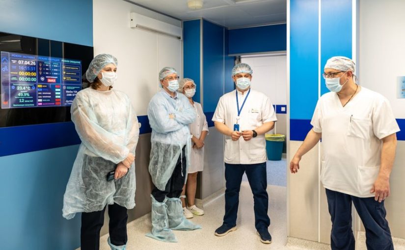 Делегация Российского научного фонда посетила научно-инновационные подразделения СамГМУ и обсудила расширение грантового сотрудничества