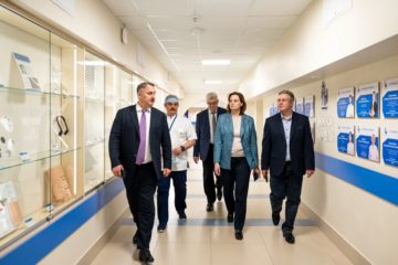 Делегация Российского научного фонда поделилась впечатлениями от визита в СамГМУ