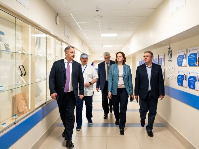 Делегация Российского научного фонда поделилась впечатлениями от визита в СамГМУ