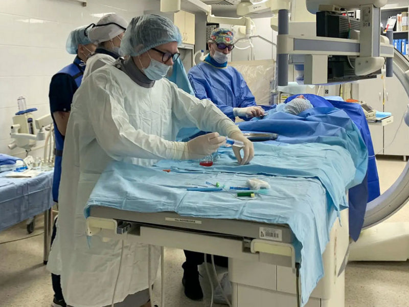 В Клиниках СамГМУ за прошедший год 135 пациентов спасли от ампутации нижних конечностей