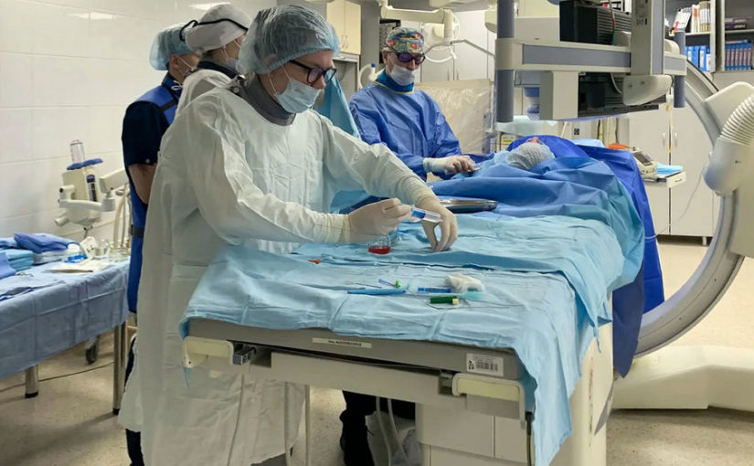 В Клиниках СамГМУ за прошедший год 135 пациентов спасли от ампутации нижних конечностей