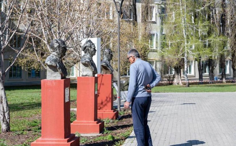 Начался второй этап строительства Аллеи памяти выдающихся самарских врачей на территории Клиник СамГМУ