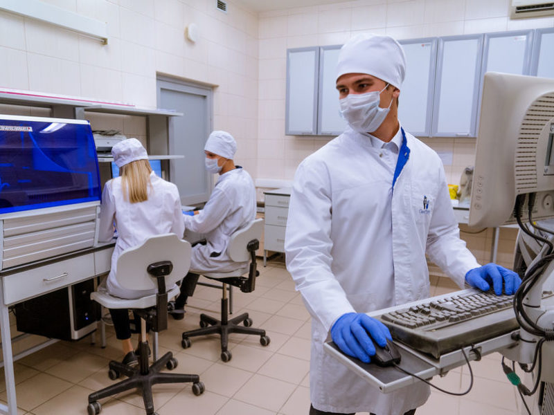 Восстановление работы личных кабинетов в медицинской информационной системе