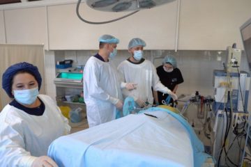 В Клиниках СамГМУ впервые малоинвазивным способом удалили пресакральную кисту