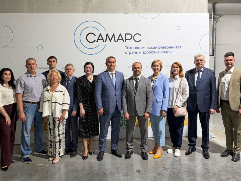 СамГМУ и «Арсенал Атлета» договорились о совместных разработках в сфере фармацевтики, профилактической медицины и здорового долголетия