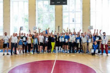В СамГМУ прошла V летняя общеуниверситетская спартакиада