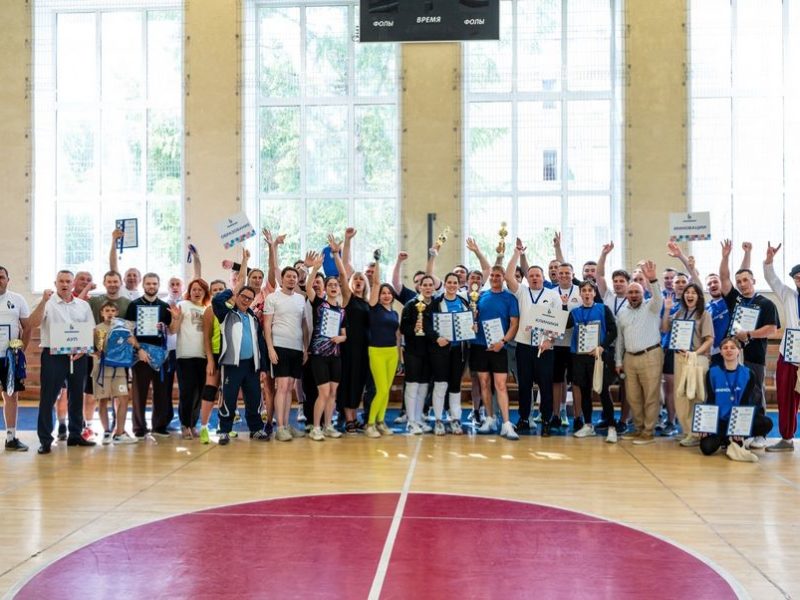 В СамГМУ прошла V летняя общеуниверситетская спартакиада