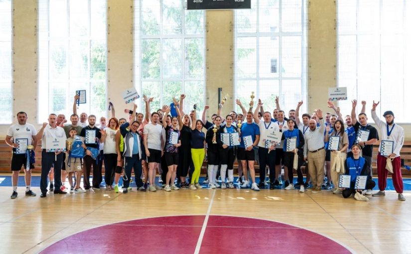 В СамГМУ прошла V летняя общеуниверситетская спартакиада