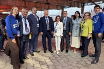 Ректор СамГМУ принял участие в съезде партии «Единая Россия», где была утверждена новая Народная программа партии