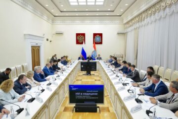 В Самаре с участием губернатора Вячеслава Федорищева обсудили планы по внедрению технологий ИИ в здравоохранение региона