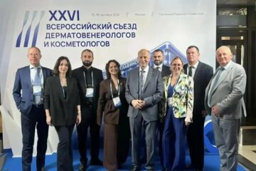 Специалисты СамГМУ приняли участие в XXVI Всероссийском съезде дерматовенерологов и косметологов