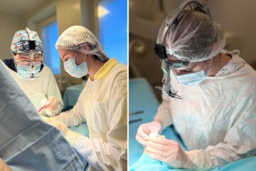 В Клиниках СамГМУ ребёнку со сращением пальцев вернули полноценную работу кисти