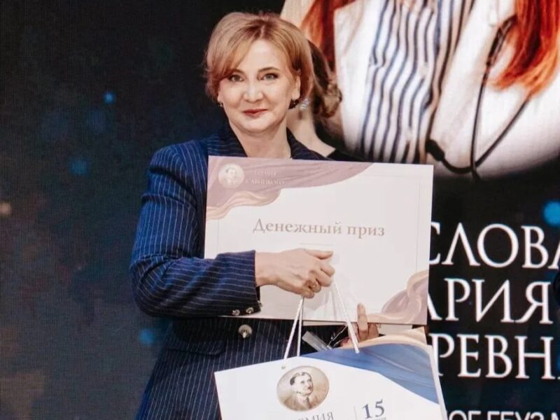 Доцент СамГМУ Олеся Данилова стала «Онкогематологом года»