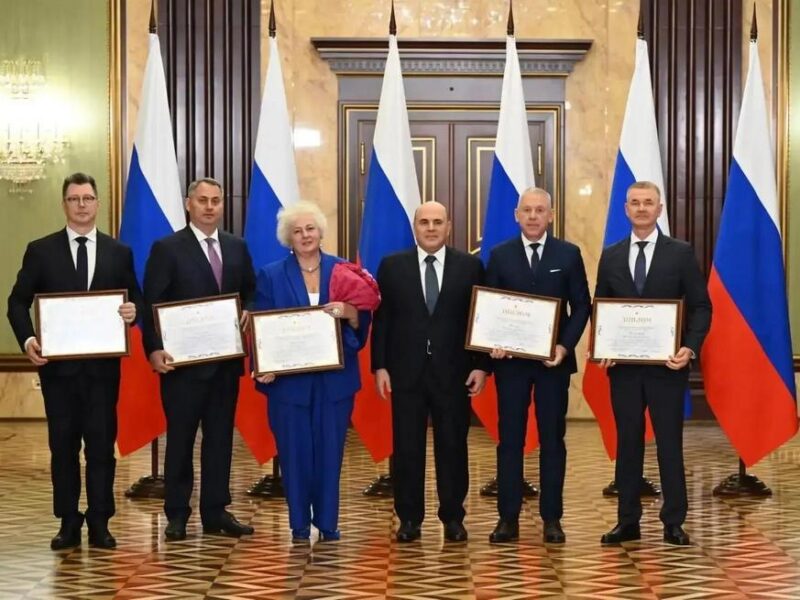 Коллектив СамГМУ получил премию Правительства РФ в области образования