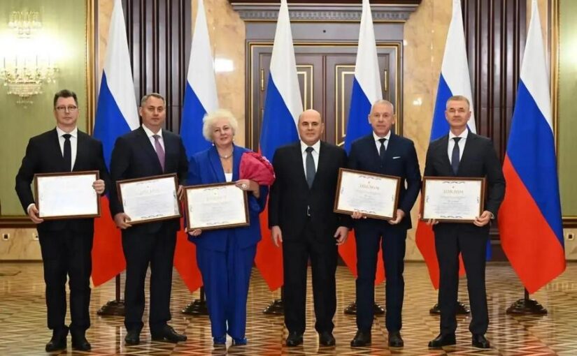 Коллектив СамГМУ получил премию Правительства РФ в области образования